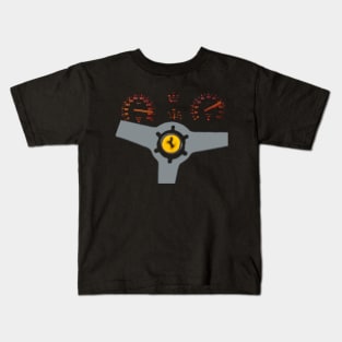 analog supercar Kids T-Shirt